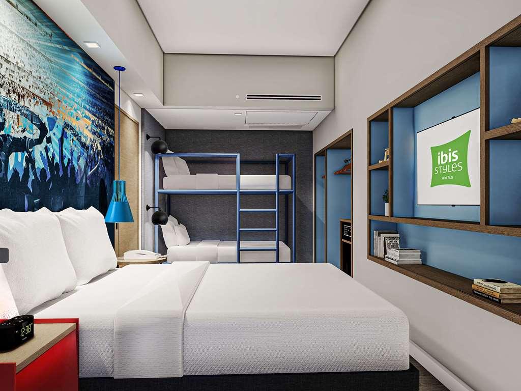 Ibis Styles Manila Araneta City Quezon City Oda fotoğraf