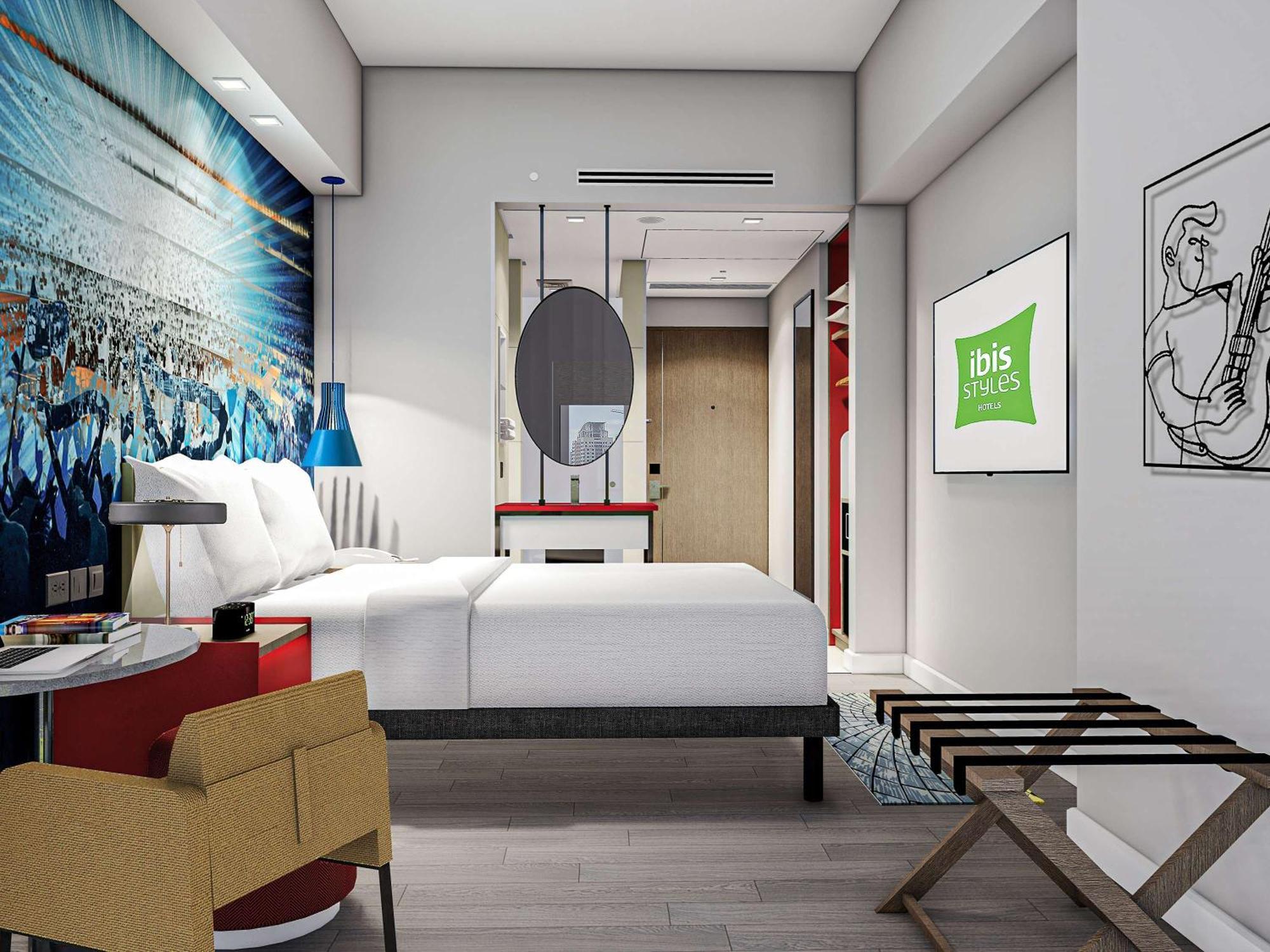 Ibis Styles Manila Araneta City Quezon City Dış mekan fotoğraf