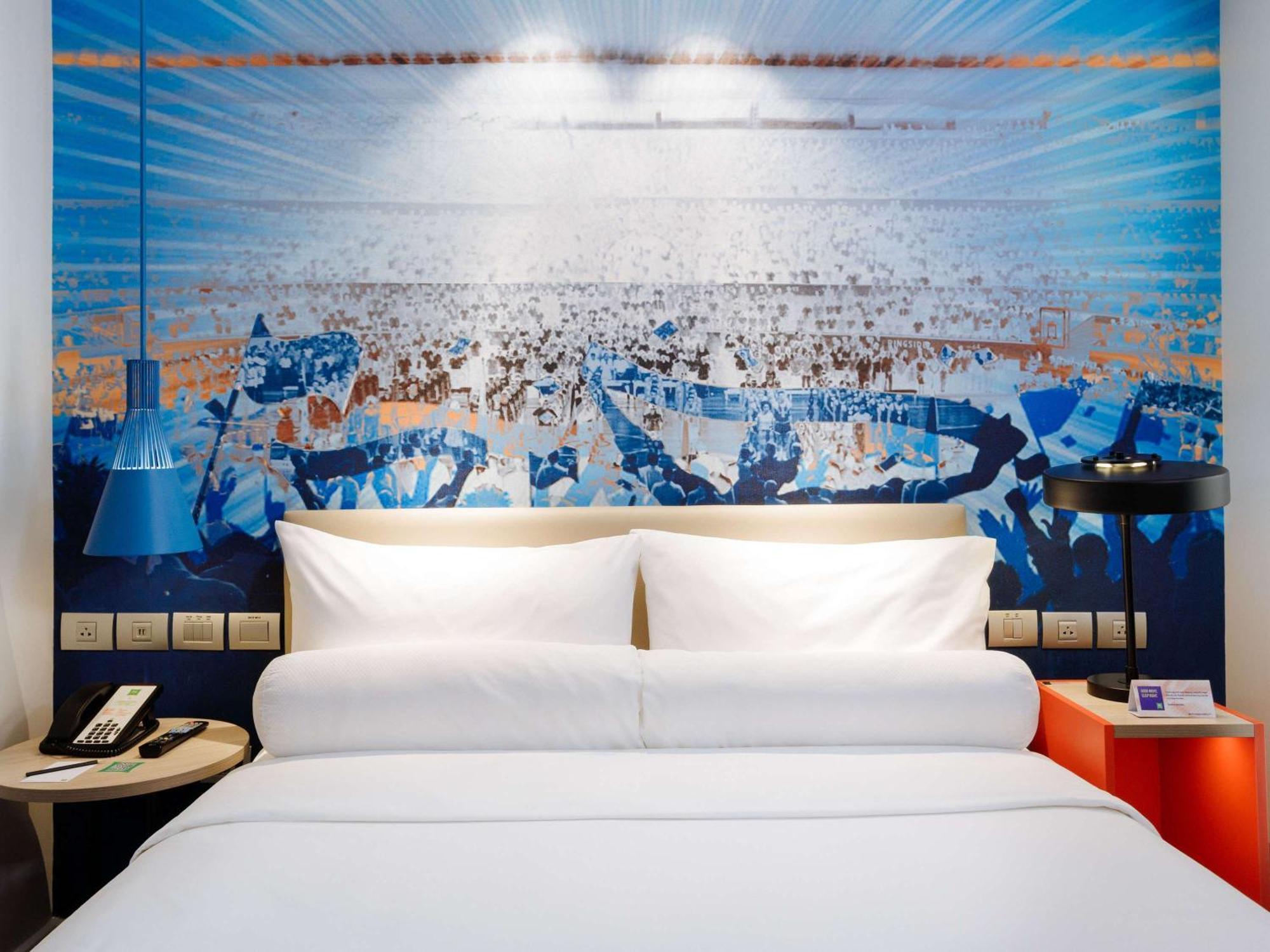 Ibis Styles Manila Araneta City Quezon City Dış mekan fotoğraf
