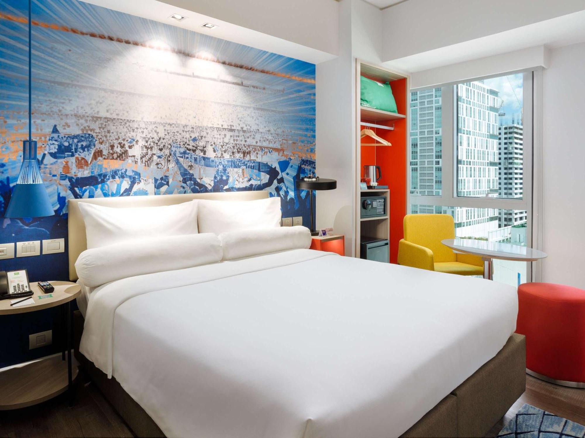 Ibis Styles Manila Araneta City Quezon City Dış mekan fotoğraf