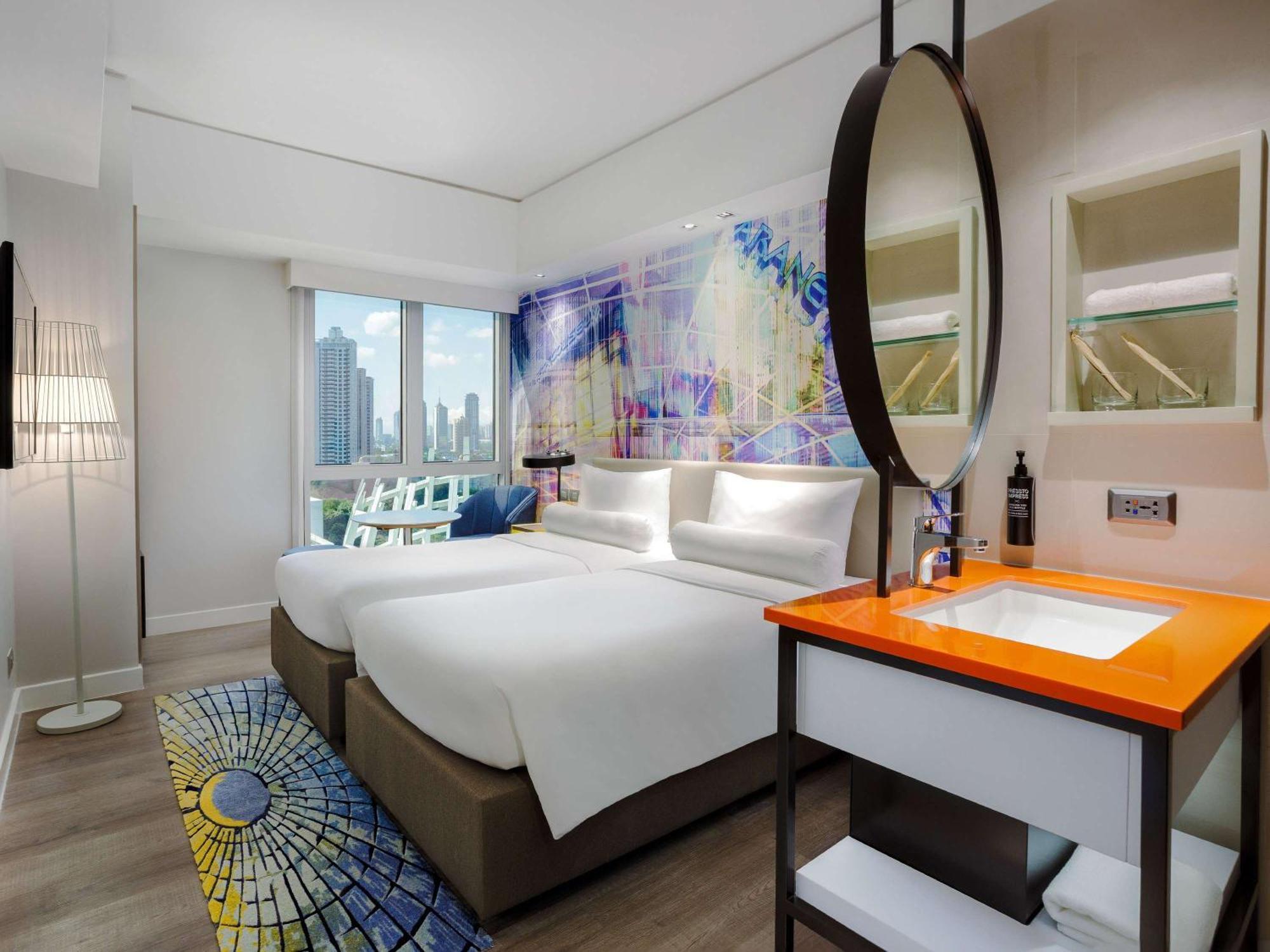 Ibis Styles Manila Araneta City Quezon City Dış mekan fotoğraf